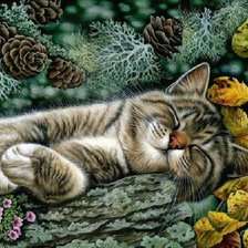 Cross stitch pattern: #395889