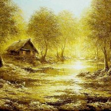 Cross stitch pattern: #397900