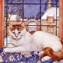 Cross stitch pattern: #402030
