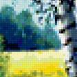 Preview of cross stitch pattern: #404800
