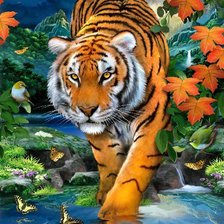 Cross stitch pattern: #404915