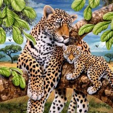 Cross stitch pattern: #404919