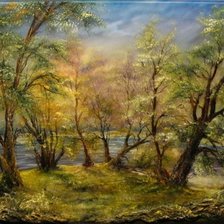 Cross stitch pattern: #406090