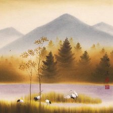 Cross stitch pattern: #406091