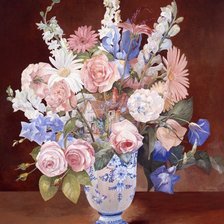 Cross stitch pattern: #406880