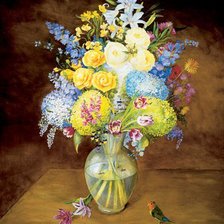 Cross stitch pattern: #406888