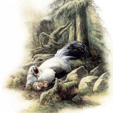 Cross stitch pattern: #407176