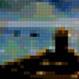 Preview of cross stitch pattern: #412247