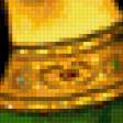Preview of cross stitch pattern: #413434