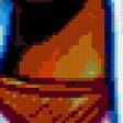 Preview of cross stitch pattern: #414340