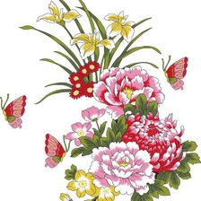 Cross stitch pattern: #414585