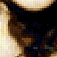 Preview of cross stitch pattern: #415500