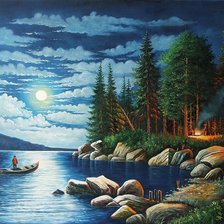 Cross stitch pattern: #418480