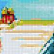 Preview of cross stitch pattern: #420508