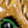 Preview of cross stitch pattern: #423228