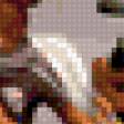 Preview of cross stitch pattern: #424116