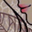 Preview of cross stitch pattern: #424492