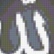 Preview of cross stitch pattern: #424575