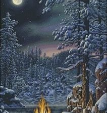 Cross stitch pattern: #424711