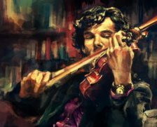 Cross stitch pattern: #425585