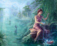 Cross stitch pattern: #425591