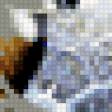 Preview of cross stitch pattern: #426080