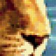 Preview of cross stitch pattern: #427500