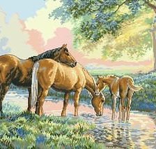 Cross stitch pattern: #427507