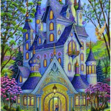 Cross stitch pattern: #427533