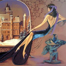 Cross stitch pattern: #430088