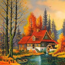 Cross stitch pattern: #432523