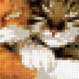 Preview of cross stitch pattern: #433130