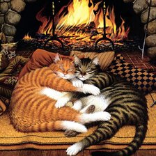 Cross stitch pattern: #433130