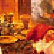 Preview of cross stitch pattern: #433222