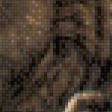 Preview of cross stitch pattern: #434847