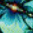 Preview of cross stitch pattern: #434870