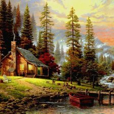 Cross stitch pattern: #434900