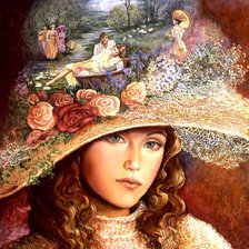 Cross stitch pattern: #435145
