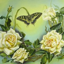 Cross stitch pattern: #435314