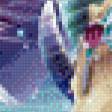 Preview of cross stitch pattern: #435850