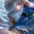 Preview of cross stitch pattern: #435858