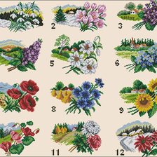 Cross stitch pattern: #436139