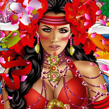 Cross stitch pattern: #436231