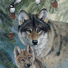 Cross stitch pattern: #436473