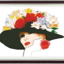 Cross stitch pattern: #436587