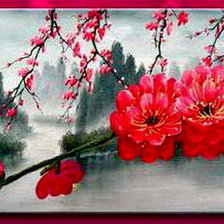Cross stitch pattern: #436785