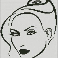 Cross stitch pattern: #437074