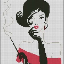 Cross stitch pattern: #437084