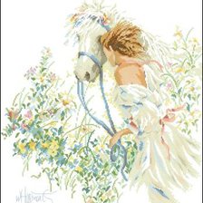Cross stitch pattern: #437479