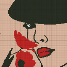 Cross stitch pattern: #437802